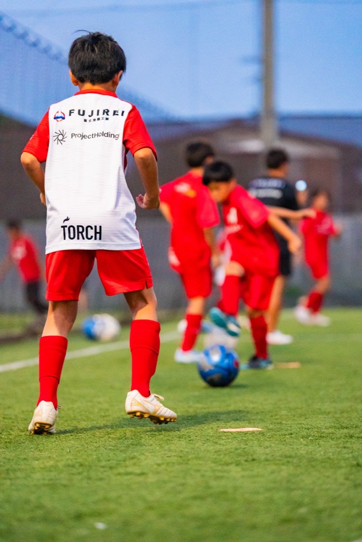 トレーニングの様子